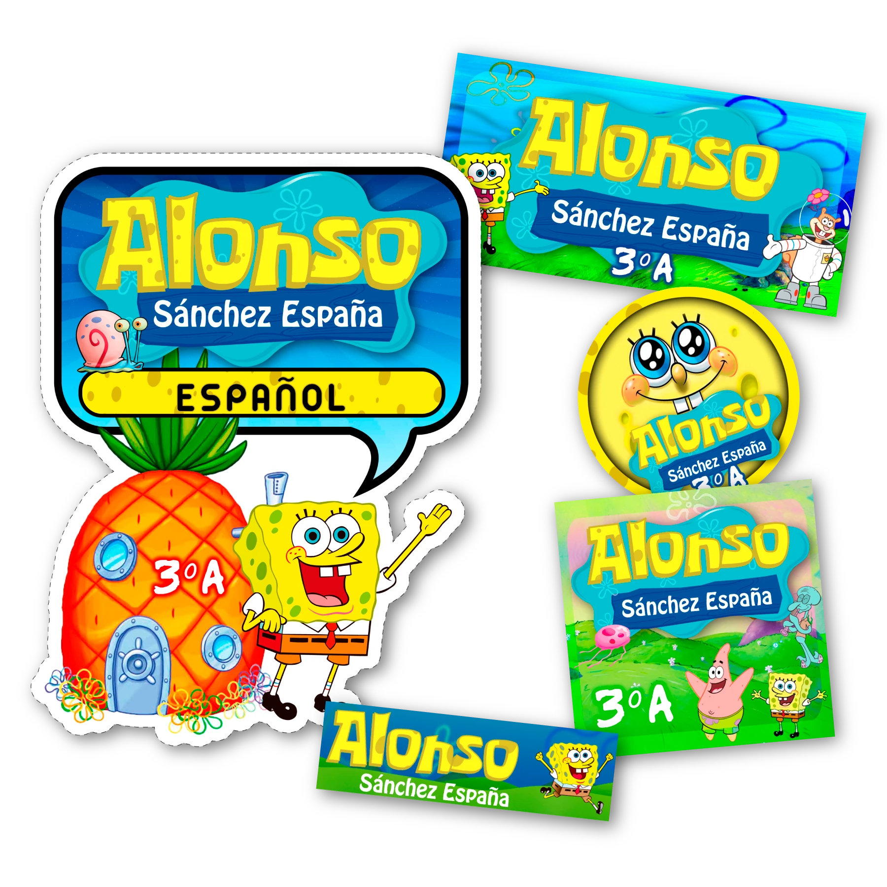 Portada de Bob Esponja