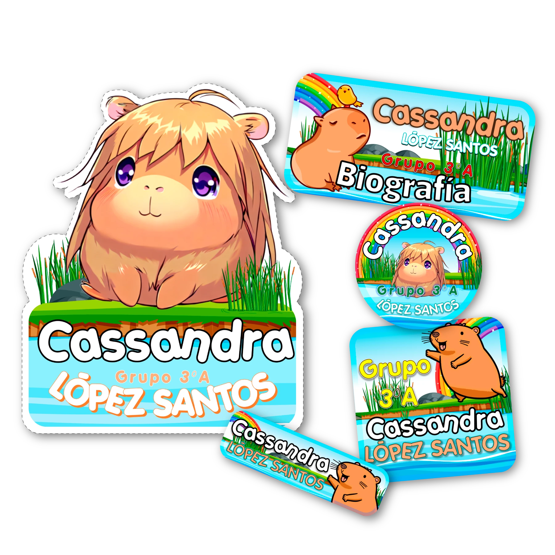 Portada de Capybara Kawaii