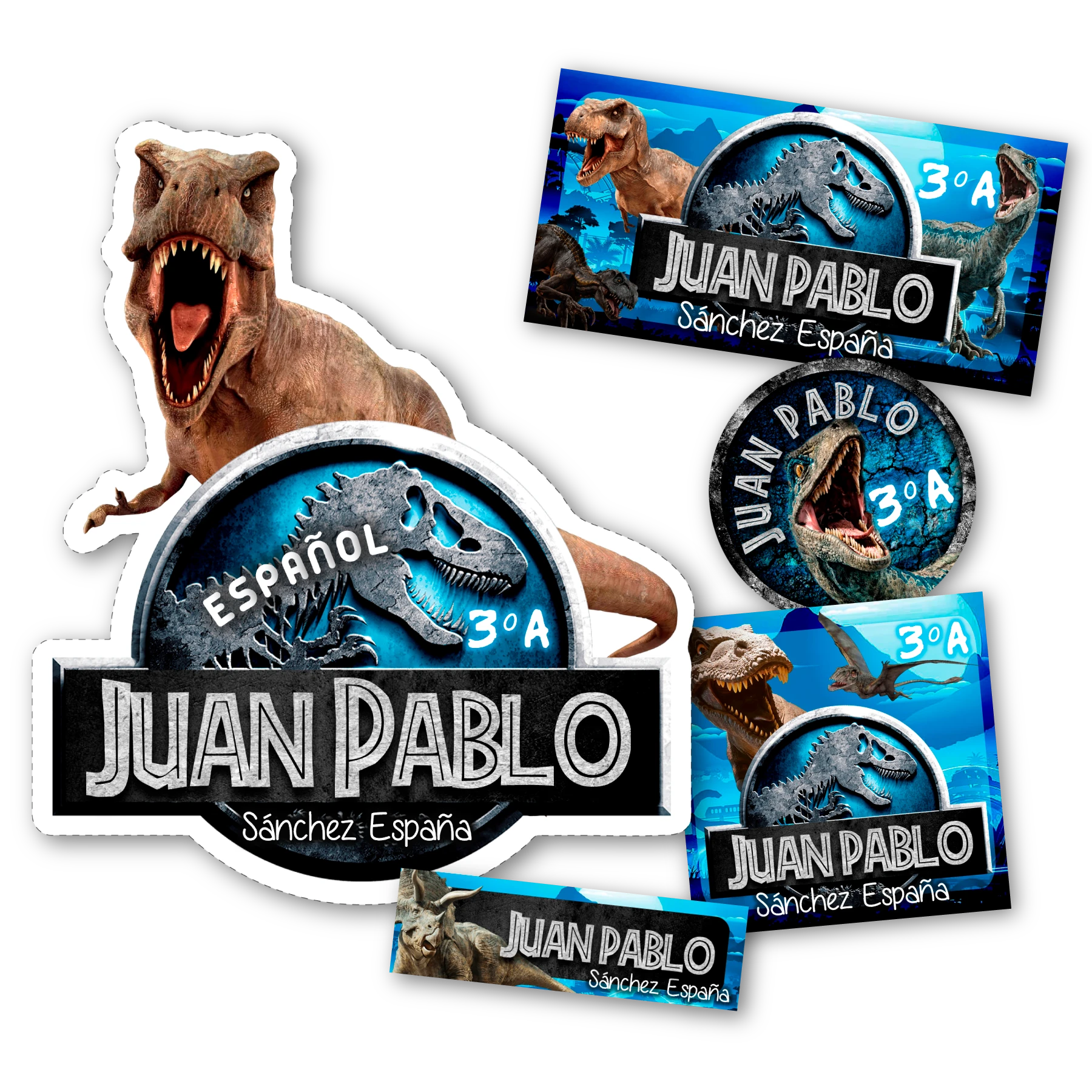 Portada de Jurassic World
