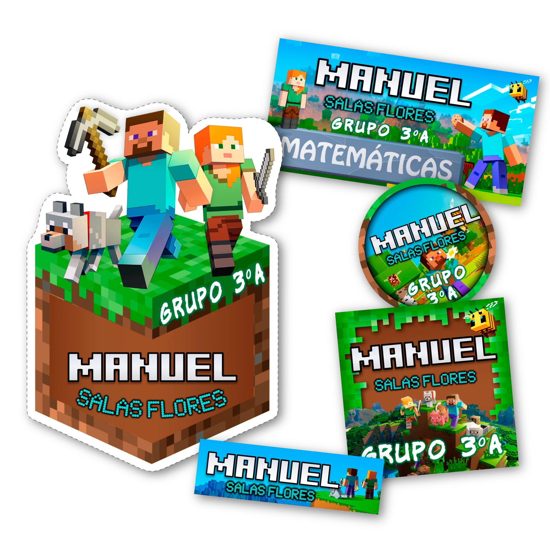 Portada de Minecraft