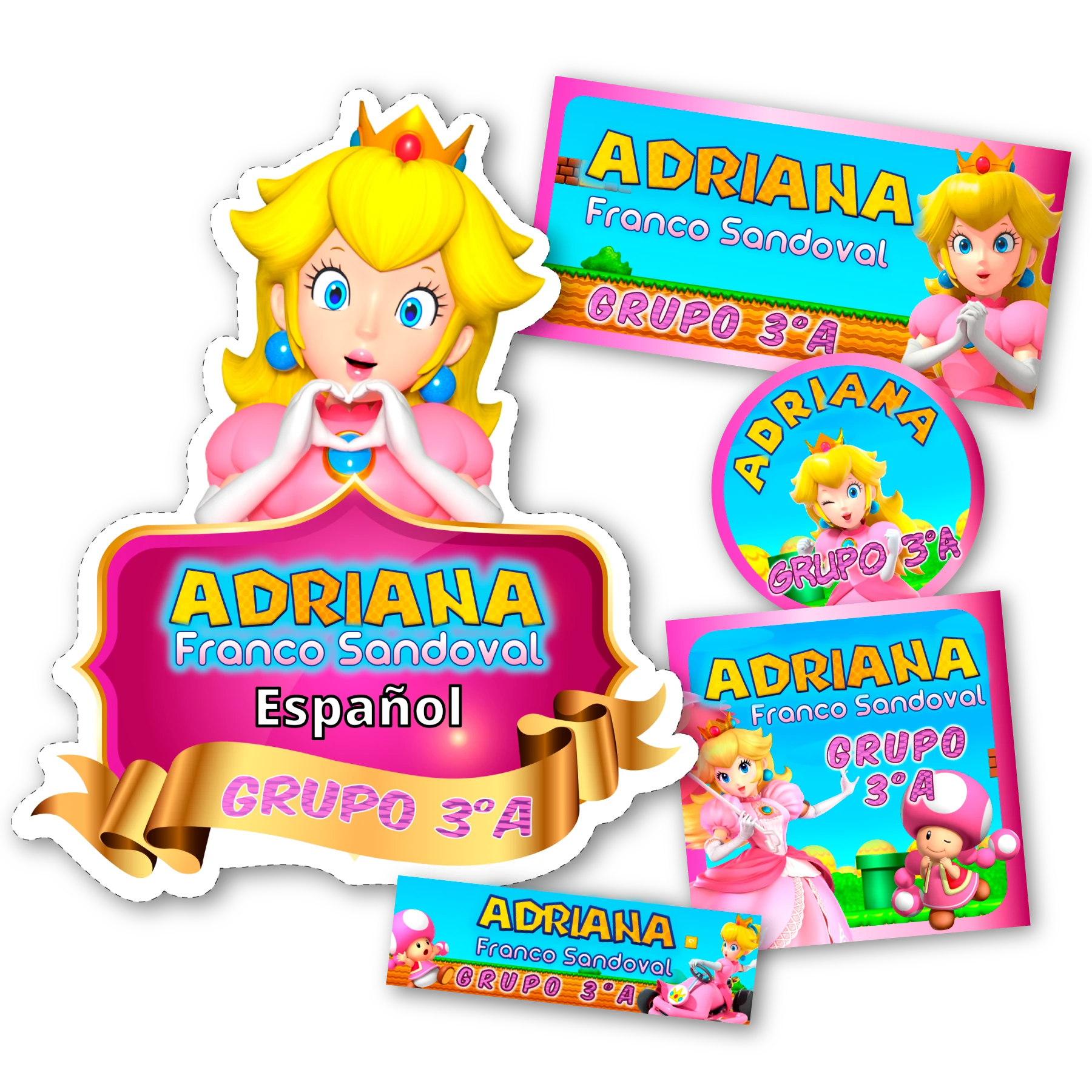 Portada de Princesa Peach