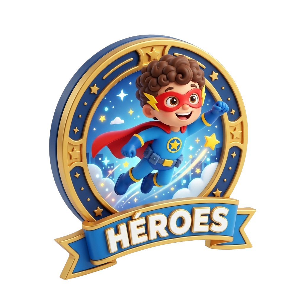 Superhéroes 3D